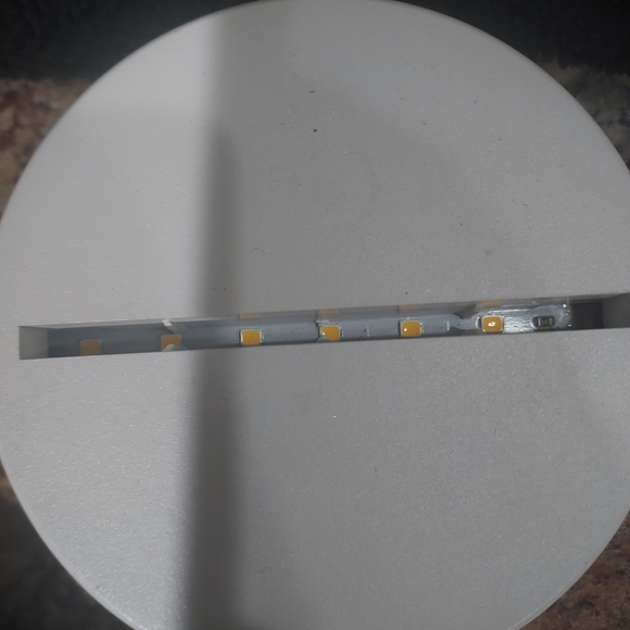 Source Unknown LED Heart Plaque - White - Picture 6 of 6